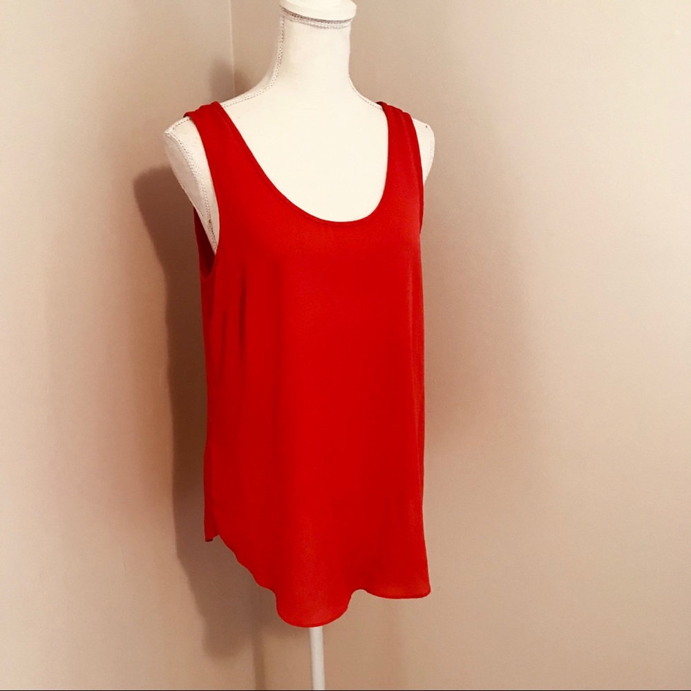 J Crew Sleeveless Blouse
